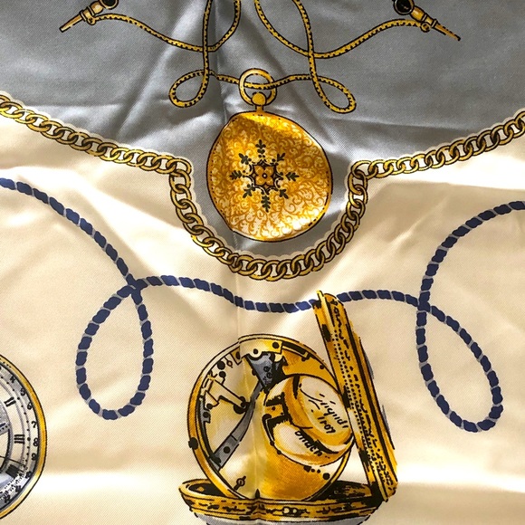 Rolex Scarf Authentic RARE Brand New Never Used Collectors Piece Stunning😊 - Picture 10 of 12